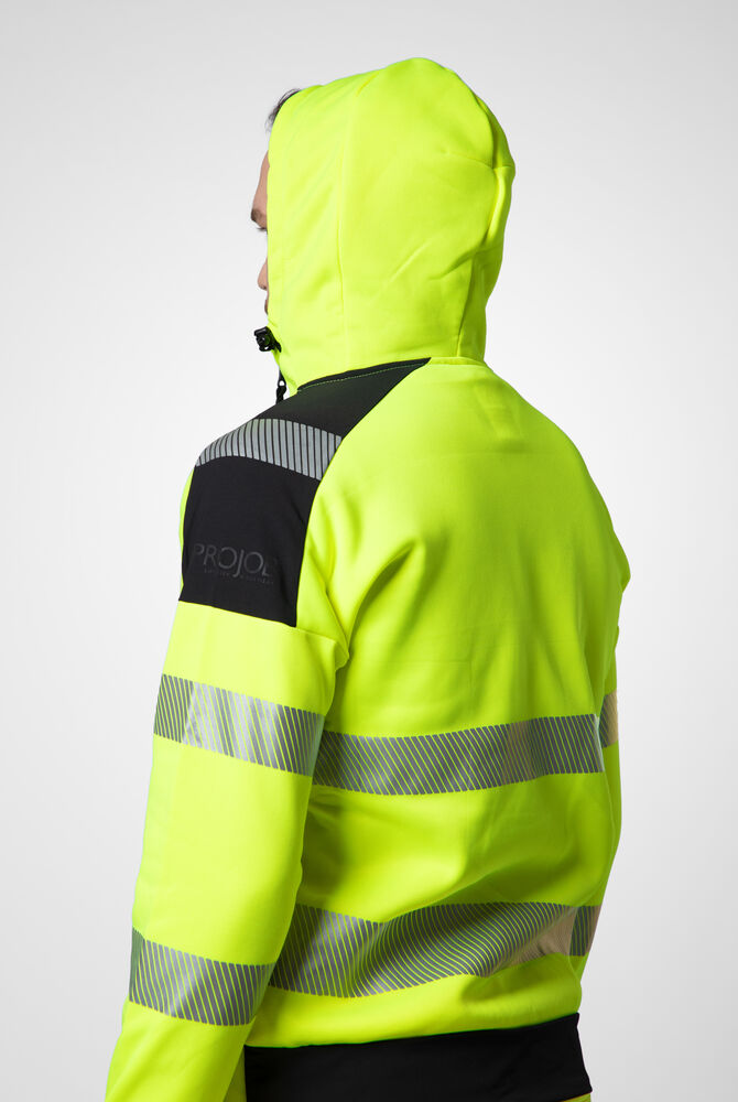 6110 Hettejakke EN ISO 20471 Kl 3/2
