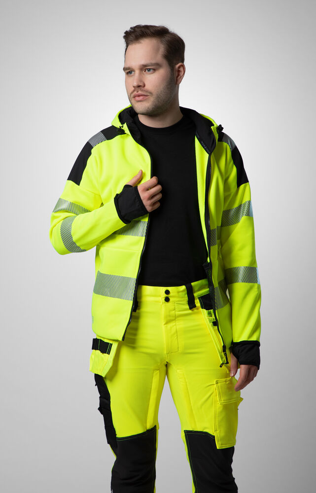 6110 Hettejakke EN ISO 20471 Kl 3/2