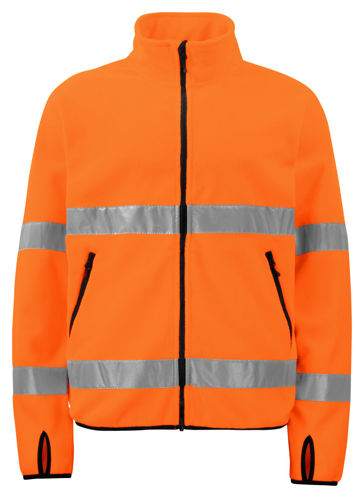 6327 Fleece CL. 3 Orange/Black XXL