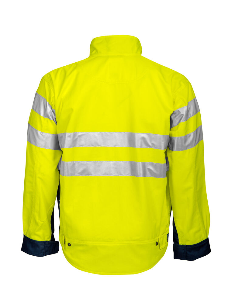 6401 Jakke EN ISO 20471 Kl 3