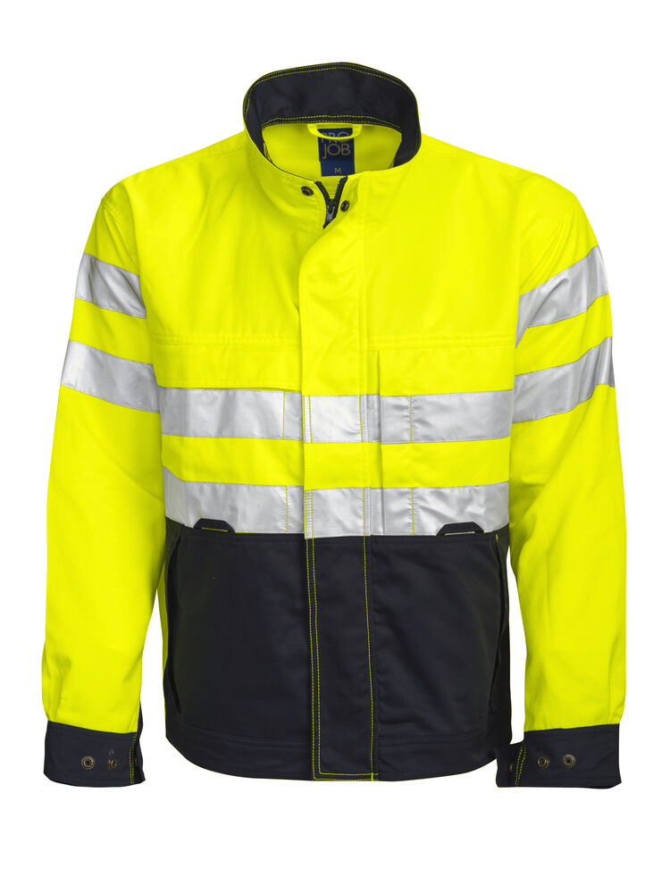 6401 Jacket HV-3 Yellow/Black M
