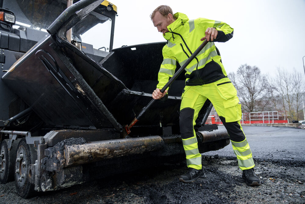 6527 Håndverksbukse i 37,5™ EN ISO 20471 Kl 2