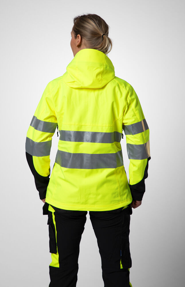 6424 Vinterjakke Dame EN ISO 20471 Kl 3/2