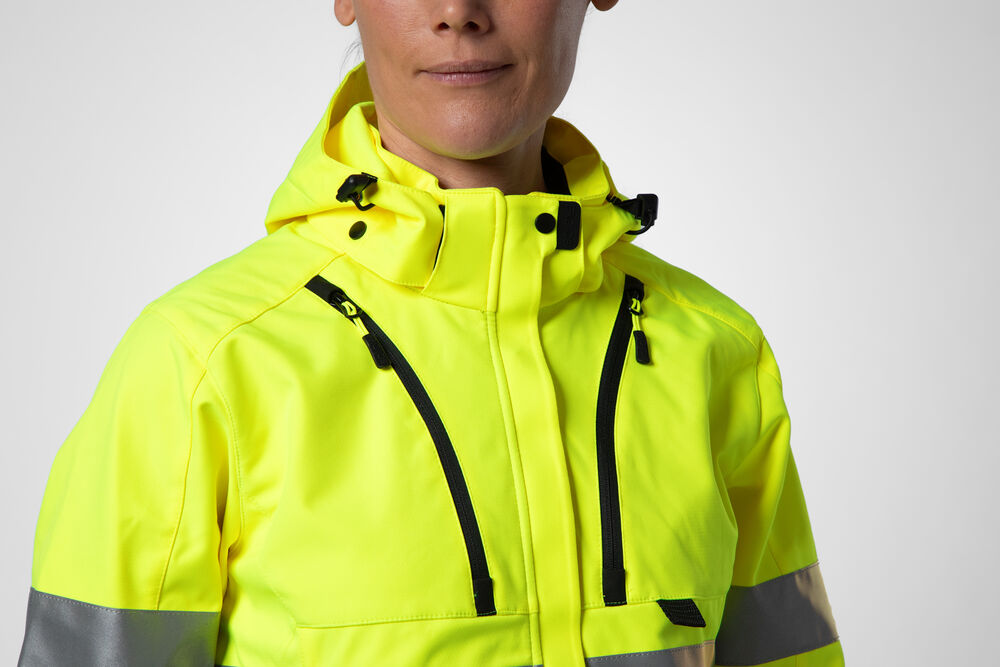 6423 Jakke Dame EN ISO 20471 Kl 3/2