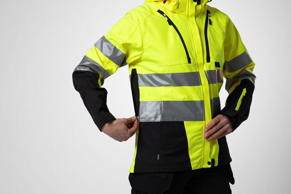 6423 Jakke Dame EN ISO 20471 Kl 3/2