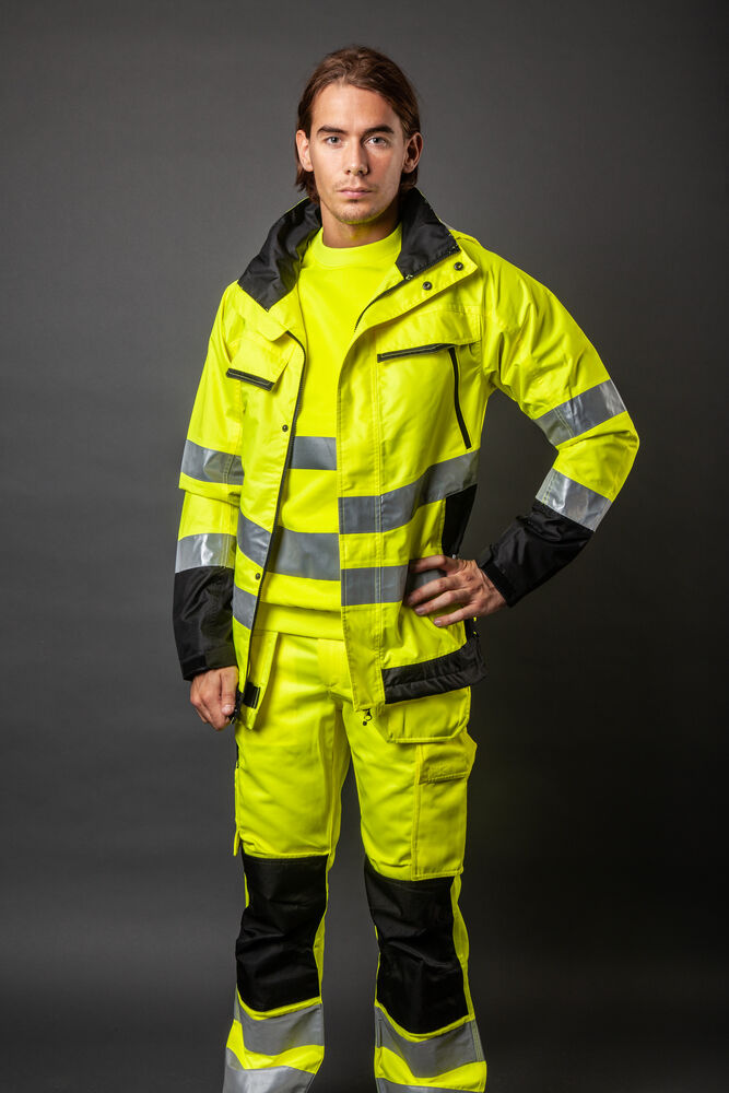 6531 Håndverksbukse EN ISO 20471 Kl 2