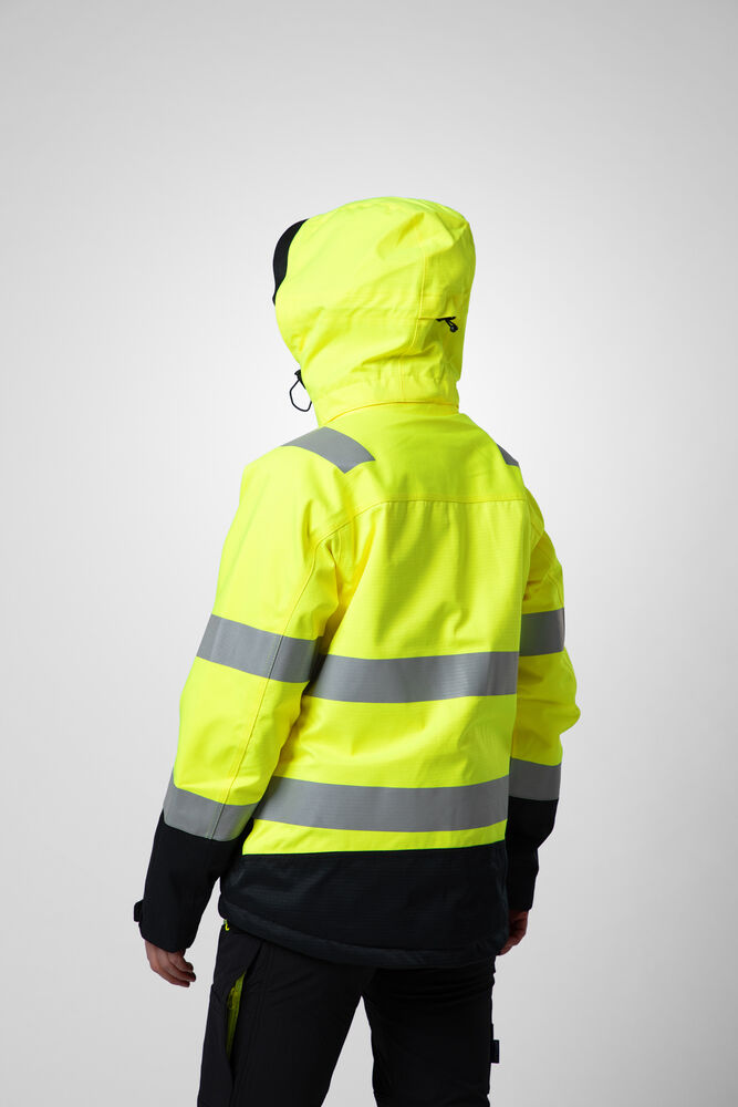6449 Funksjonsjakke Dame EN ISO 20471 Kl 2/3