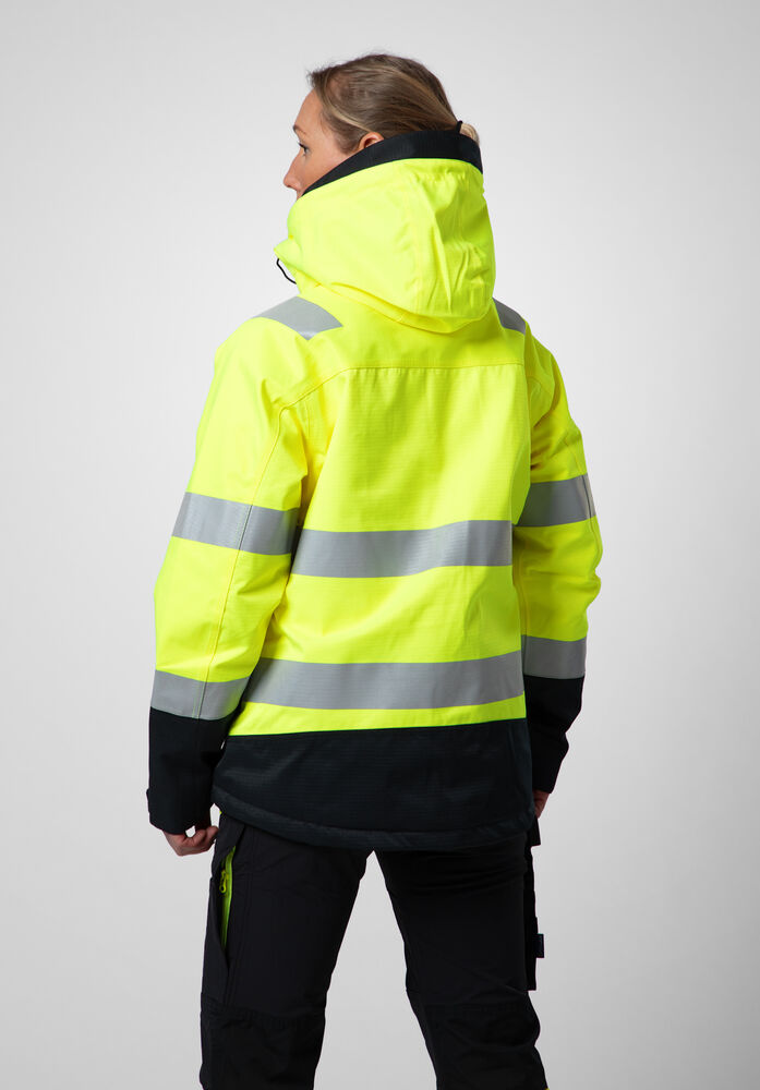 6449 Funksjonsjakke Dame EN ISO 20471 Kl 2/3