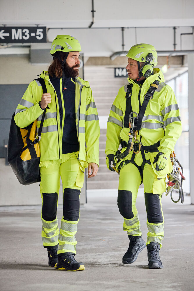 6573 Håndverksbukse Stretch EN ISO 20471 Kl 2