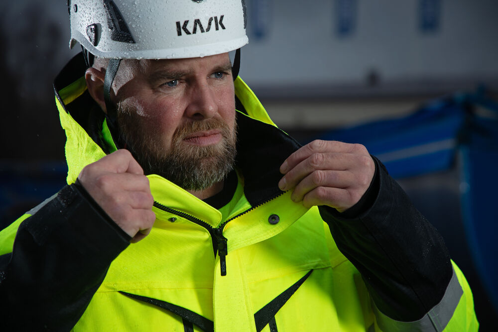 6453 Funksjonsjakke EN ISO 20471 KLASSE 3 Fôret