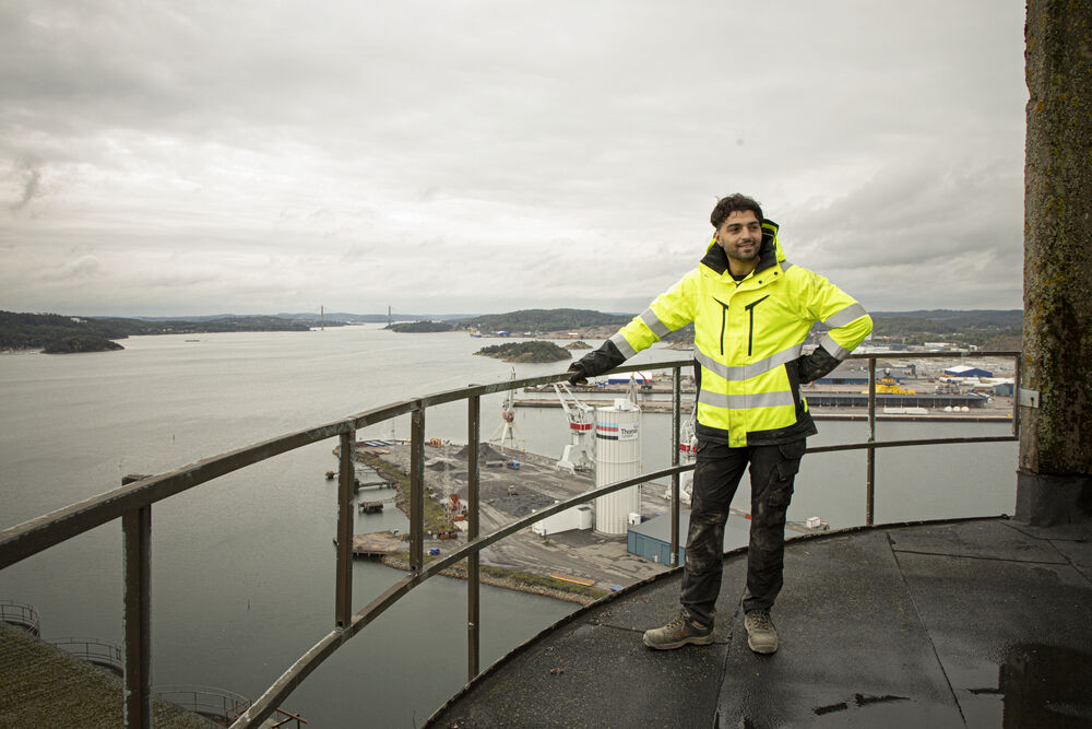 6453 Funksjonsjakke EN ISO 20471 KLASSE 3 Fôret