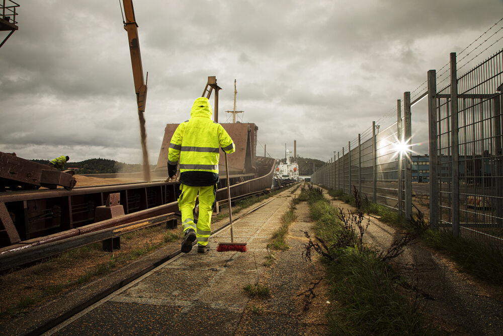 6453 Funksjonsjakke EN ISO 20471 KLASSE 3 Fôret