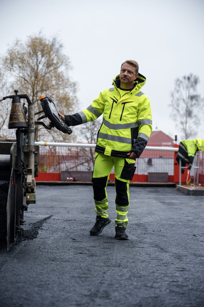 6453 Funksjonsjakke EN ISO 20471 KLASSE 3 Fôret