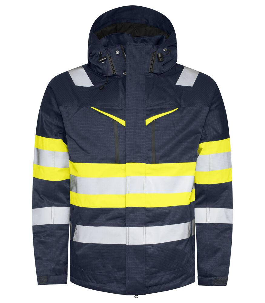 6454 Padded Jacket Yellow XS