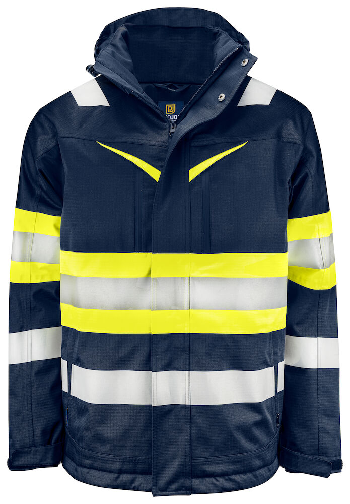 6454 Padded Jacket Yellow XS