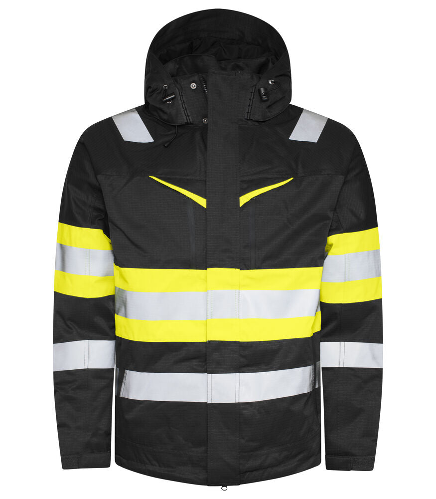 6454 Padded Jacket Yellow/Black XS