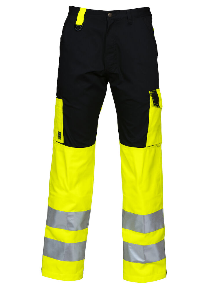 6501 Pants HV CL.2 Yellow/Black C44