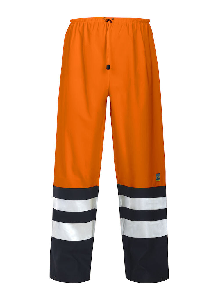 6504 Regnbukse Hv-3 Orange XS