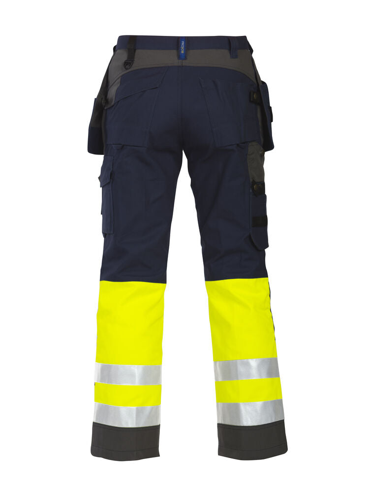 6522 Håndverksbukse EN ISO 20471 Kl 1