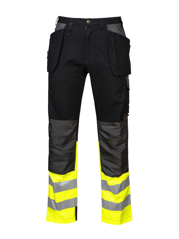 6522 Midjebukse Hv Kl 1 Visibility Yellow C44