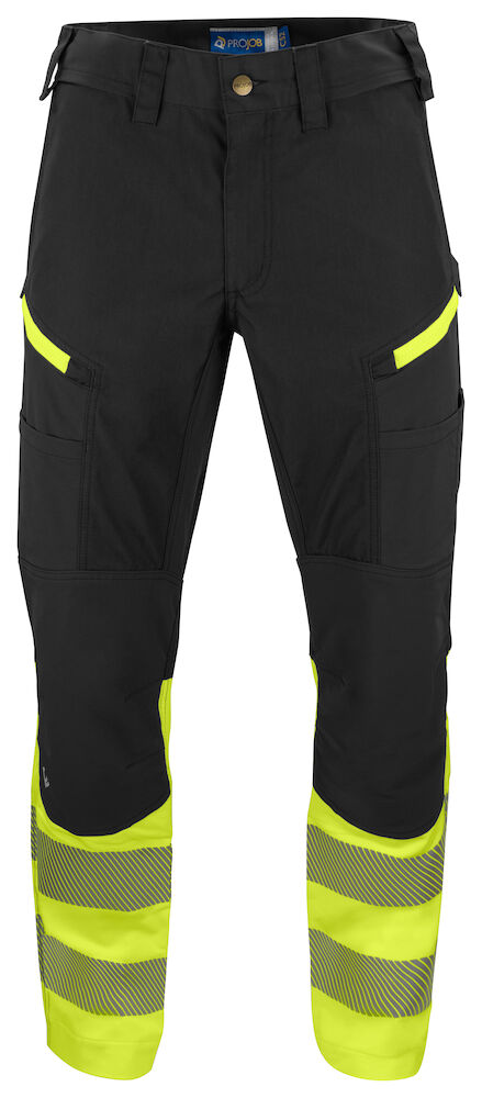 6528 WAISTPANT Yellow/Black C44