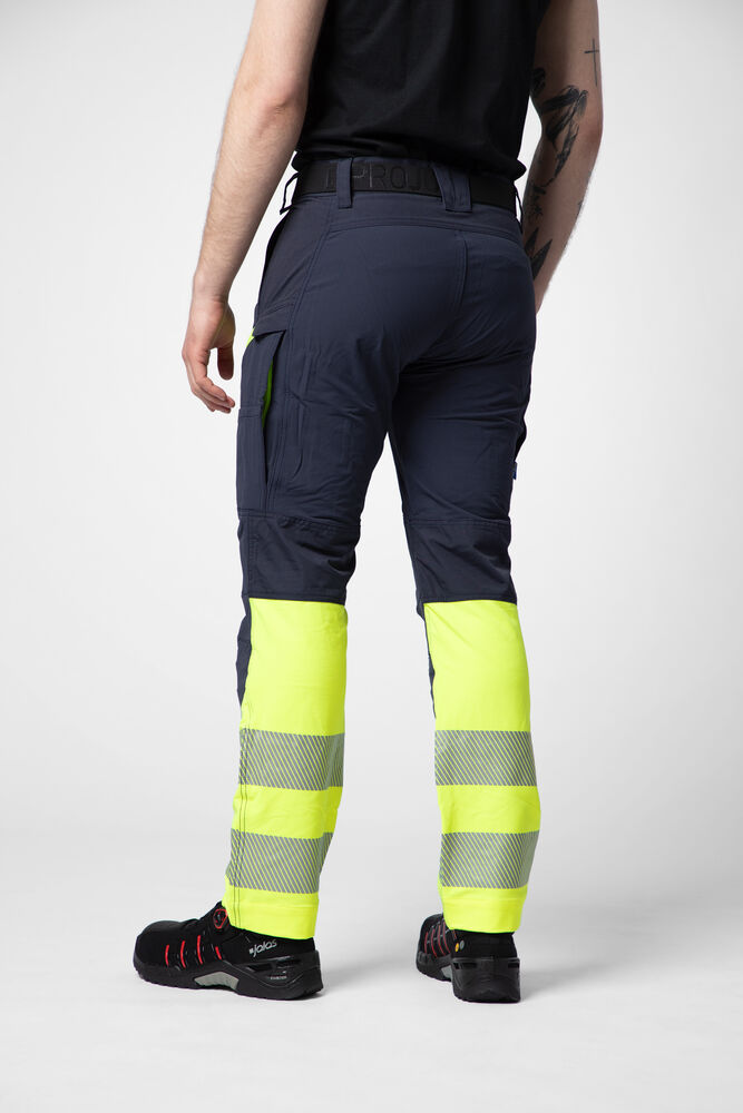 6528 Servicebukse Stretch EN ISO 20471 Kl 1