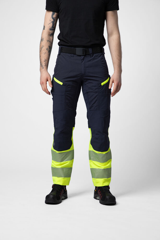6528 Servicebukse Stretch EN ISO 20471 Kl 1