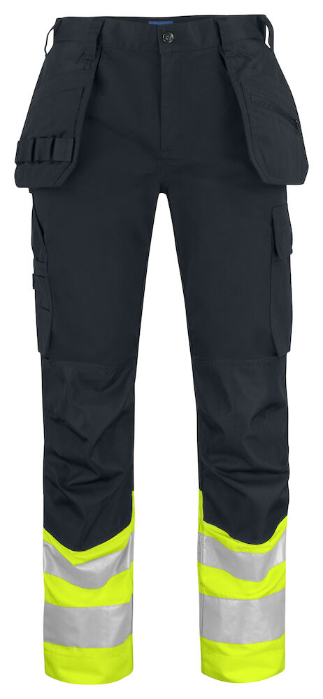 6534 Pants HV CL. 1 Yellow/Black C42