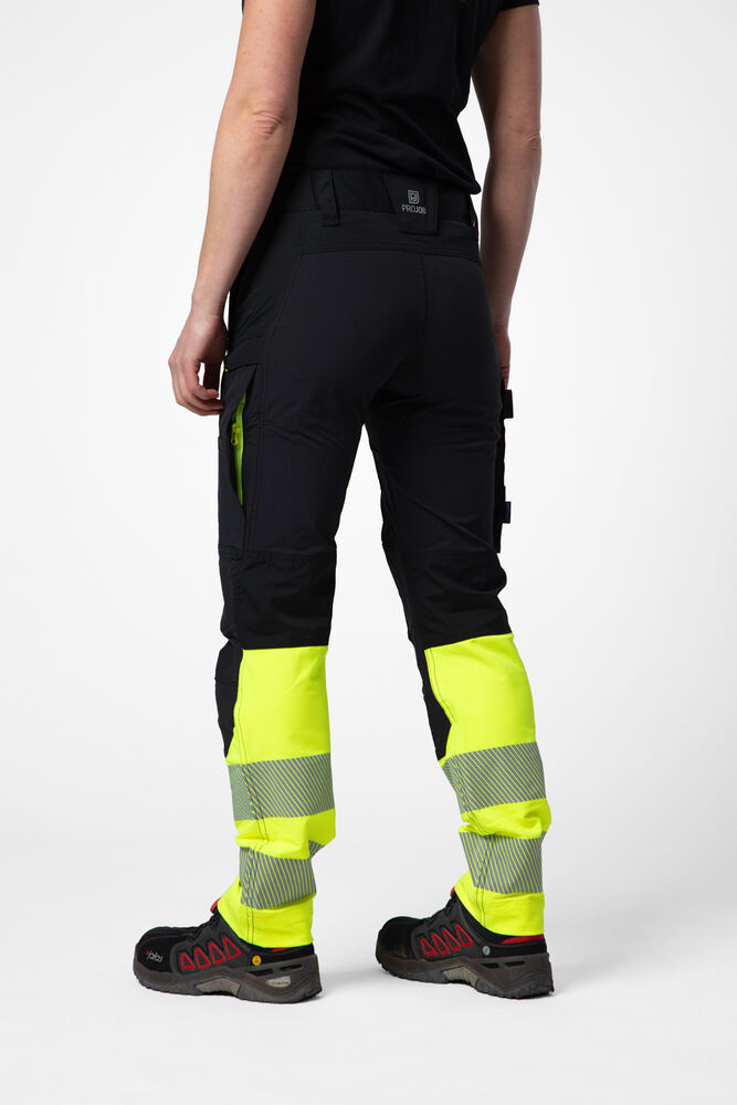 6538 Servicebukse Stretch Dame EN ISO 20471 Klasse 1