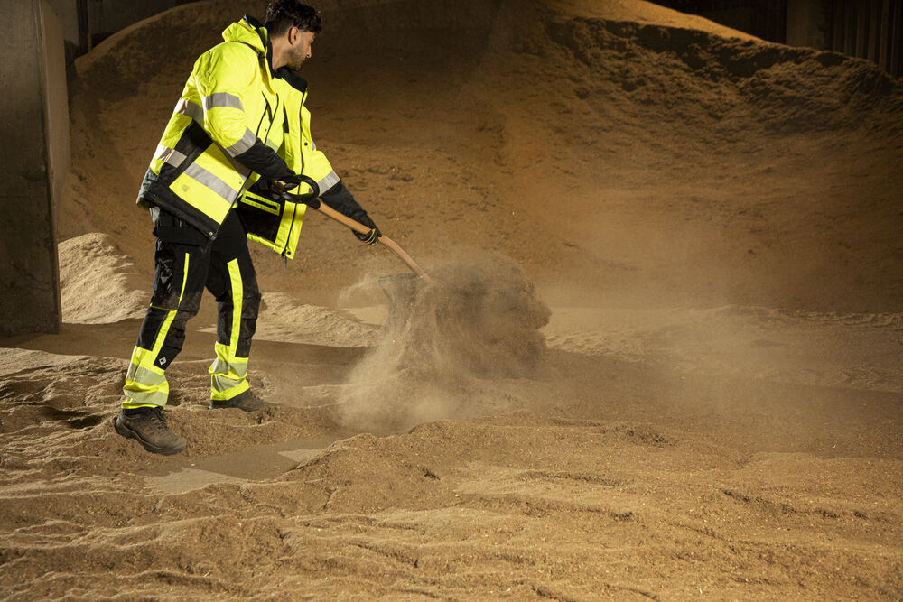 6453 Funksjonsjakke EN ISO 20471 KLASSE 3 Fôret