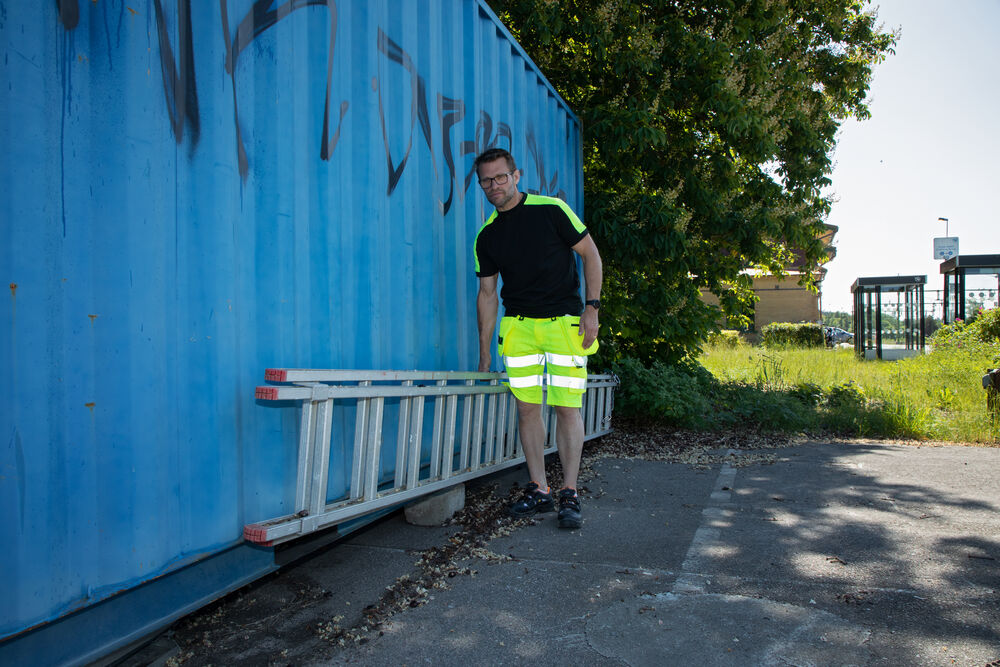 6575 Shorts Stretch EN ISO 20471 Kl 2/1