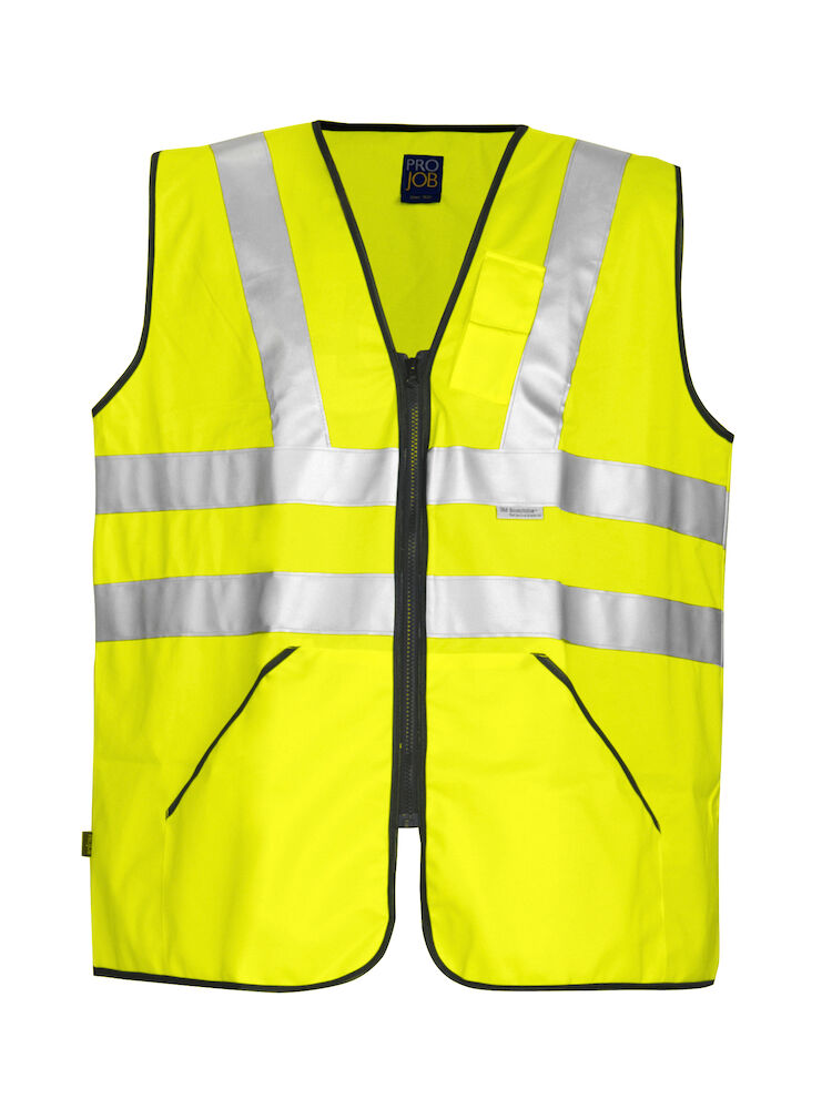 6702 Vest Hv-3 Yellow 0