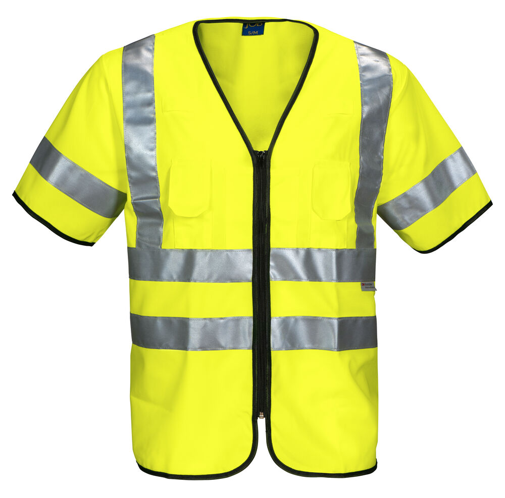 6707 Refleksvest EN ISO 20471 Kl 3