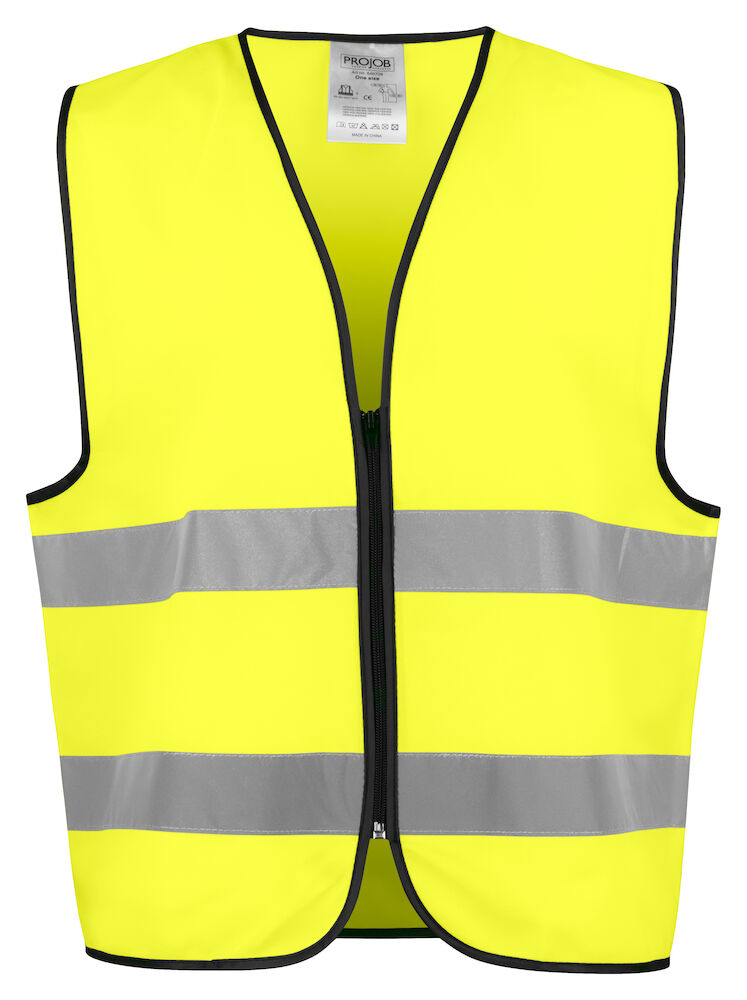 6709 Vest HV Yellow/Black 0
