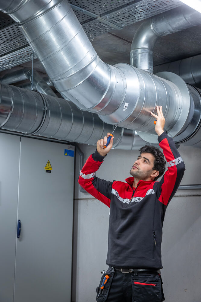 7102 Sweatshirt 1/2 Zip