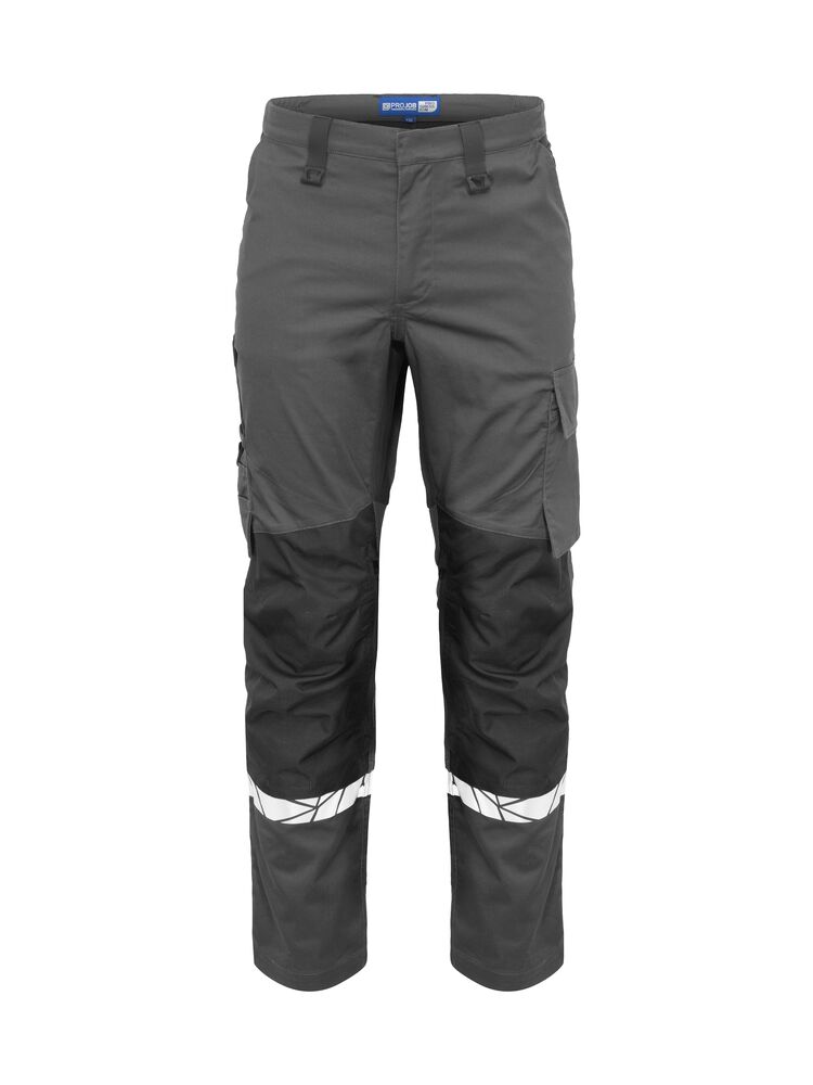 7508 Arbeidsbukse Grey/Black