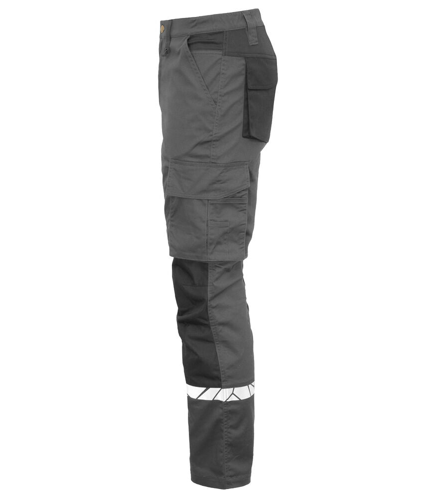 7508 Arbeidsbukse Grey/Black