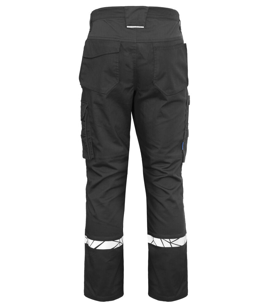 7508 Arbeidsbukse Black/Black