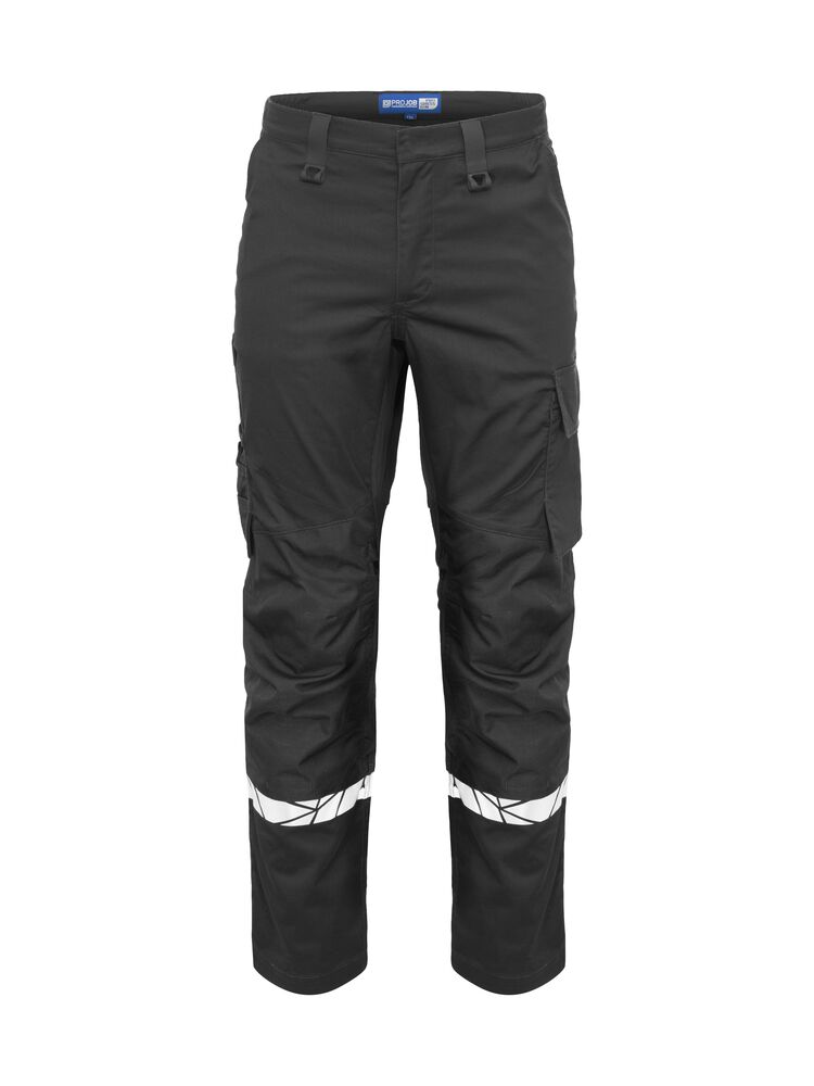 7508 Arbeidsbukse Black/Black
