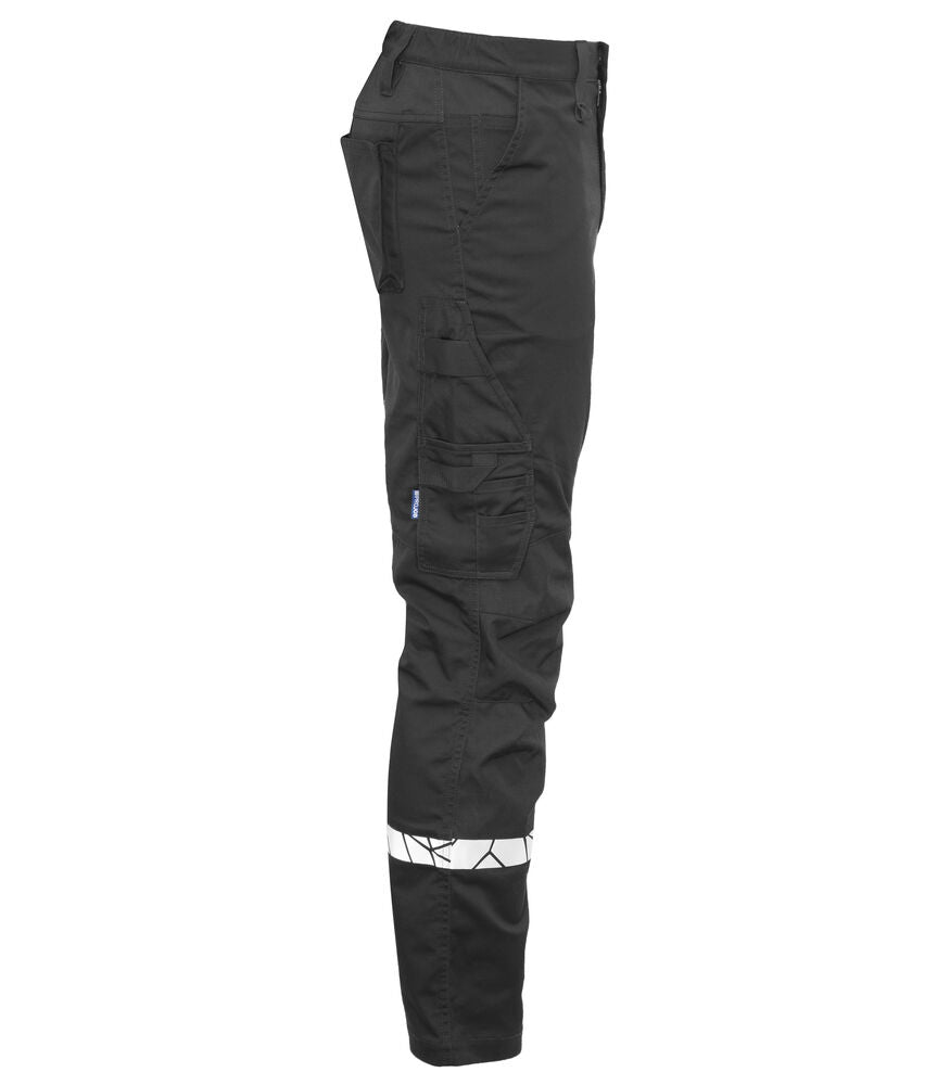 7508 Arbeidsbukse Black/Black