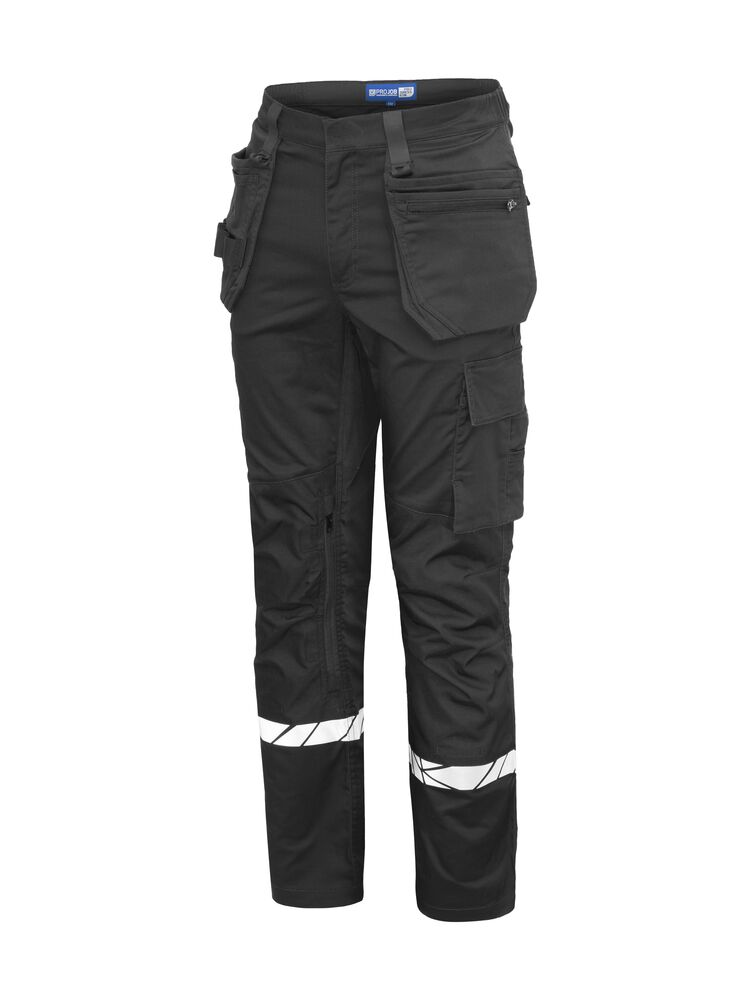 7509 Arbeidsbukse Black/Black