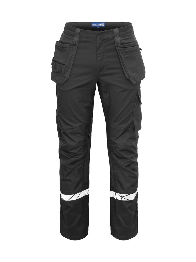 7509 Arbeidsbukse Black/Black