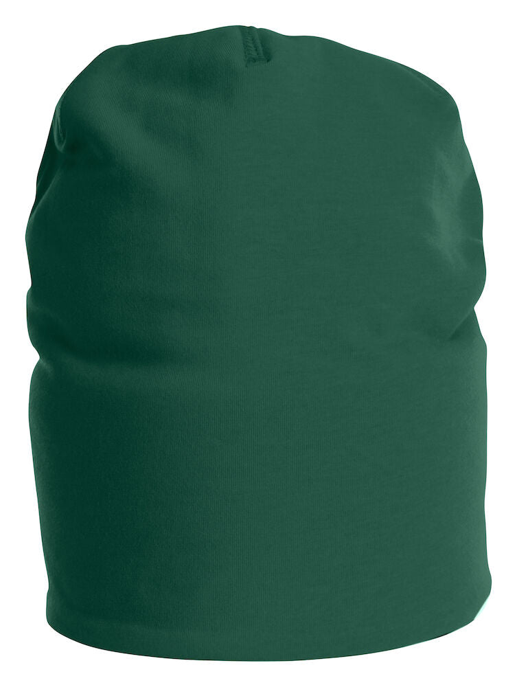 9038 Beanie with Lining Forest Green 0