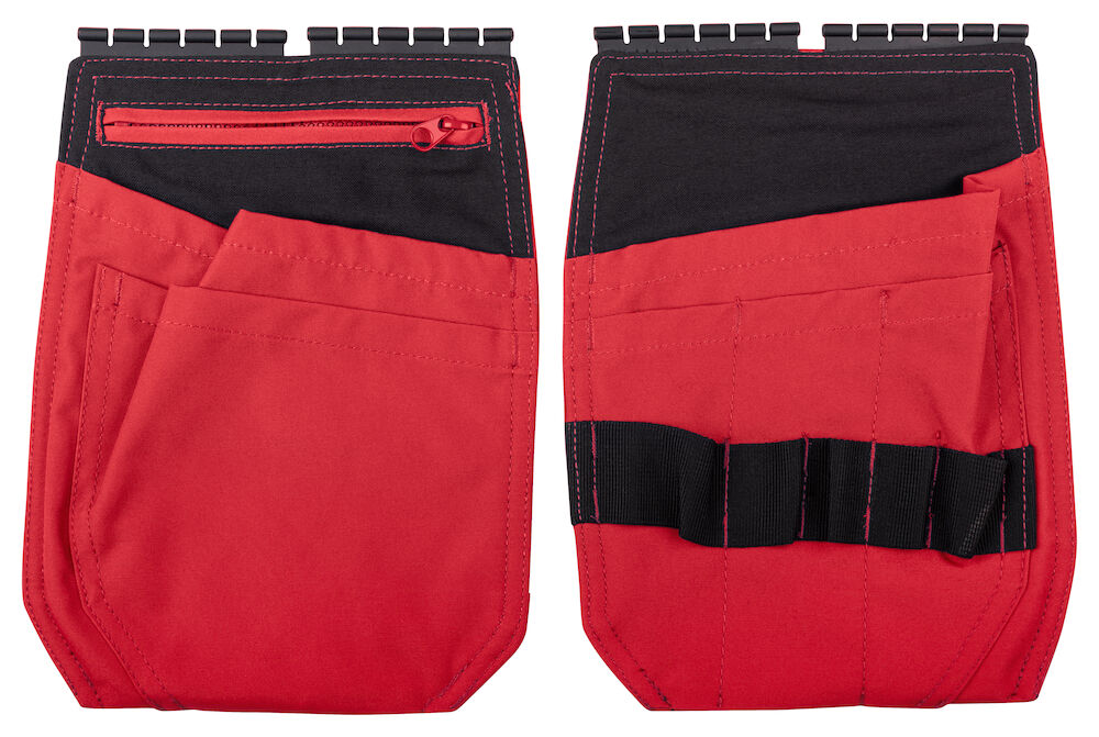 9042 Hangpocket 2-pk Red 0