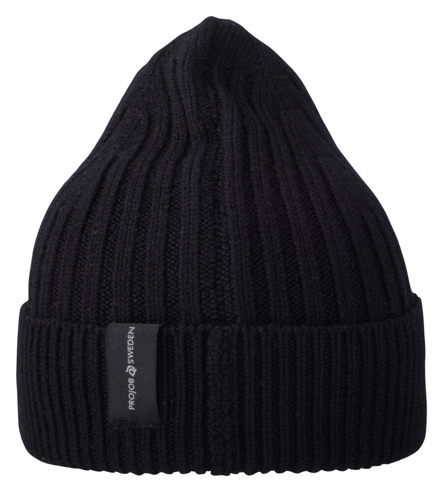 9063 Strikket lue