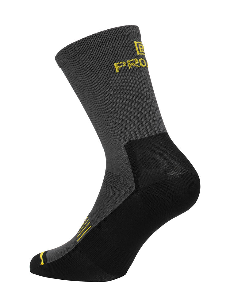 9088 Technical Socks Thin Grey/Black 36-39