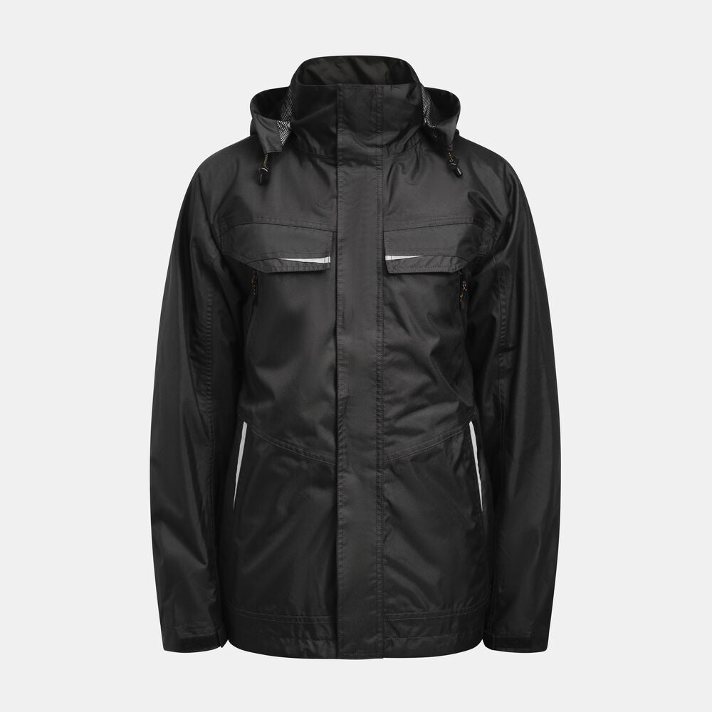 Skalljakke Svart 4XL