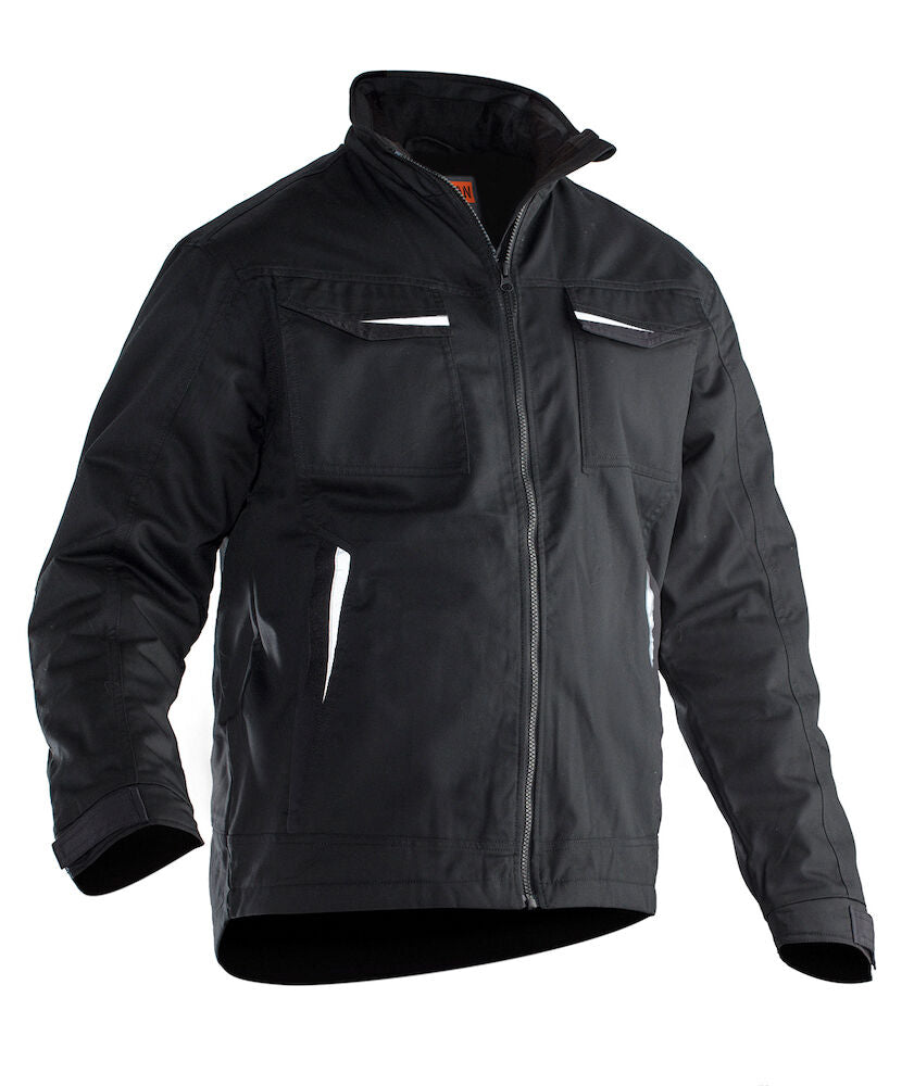 Poly Cotton Jacket Black XS