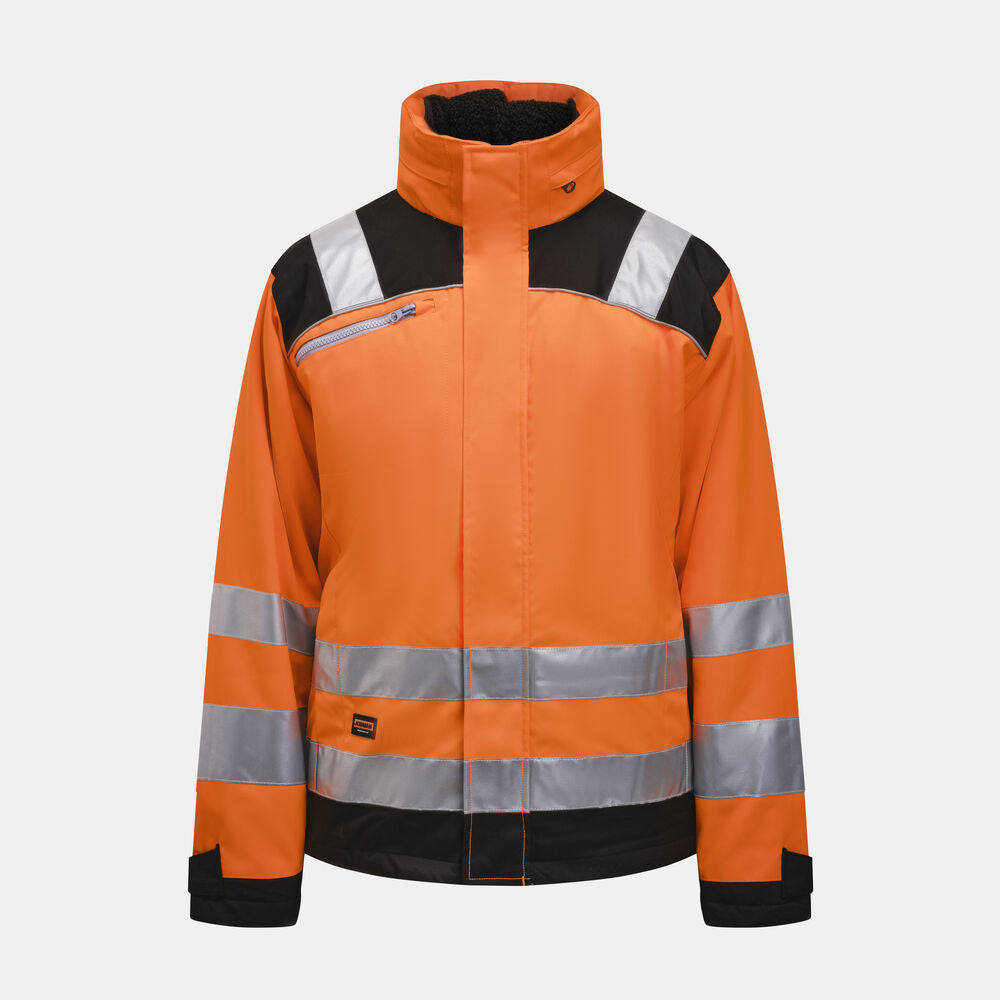 HV Vinterjakke Orange/Svart XL