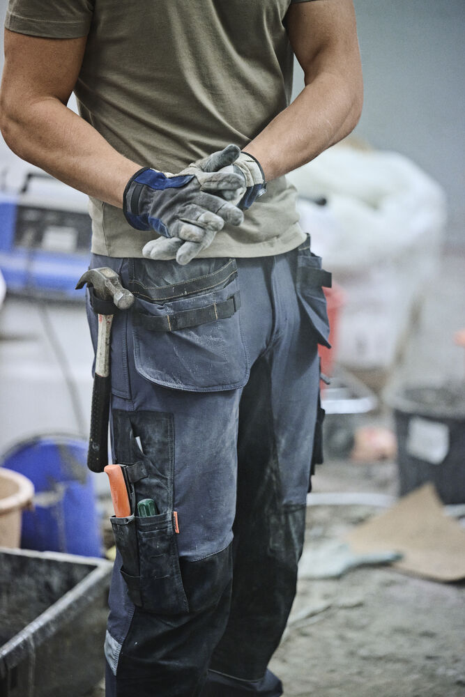 Håndverksbukse Stretchpanel